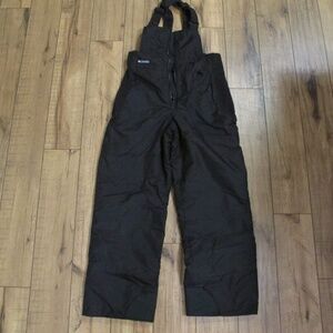 Columbia Ski Snowboard Bibs Pants Boy 14/16 Snowsports